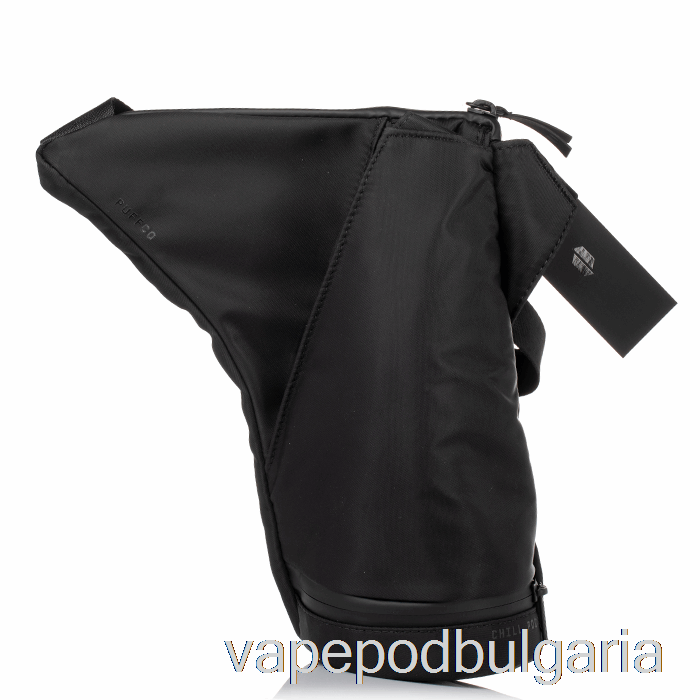 Vape 10000 Дръпки Puffco Journey Bag Black